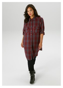 Aniston Tunika w kolorze bordowym ze sklepu Limango Polska w kategorii Bluzki damskie - zdjęcie 188947050