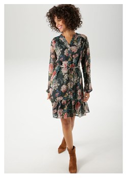 Aniston Sukienka ze wzorem ze sklepu Limango Polska w kategorii Sukienki - zdjęcie 188947124