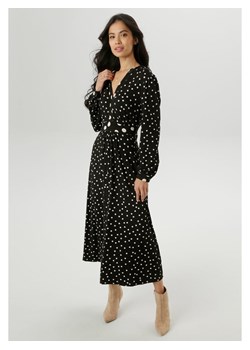 Aniston Sukienka w kolorze czarno-białym ze sklepu Limango Polska w kategorii Sukienki - zdjęcie 188947170
