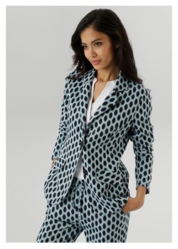 Aniston Blezer w kolorze turkusowo-czarnym ze sklepu Limango Polska w kategorii Marynarki damskie - zdjęcie 188947233
