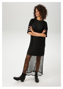 Aniston Sukienka w kolorze czarnym ze sklepu Limango Polska w kategorii Sukienki - zdjęcie 188947350