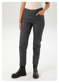 Aniston Dżinsy - Slim fit - w kolorze antracytowym ze sklepu Limango Polska w kategorii Jeansy damskie - zdjęcie 188947353