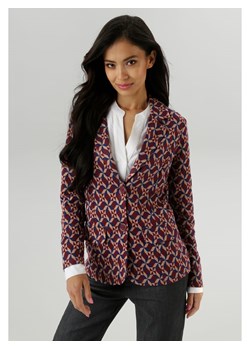 Aniston Blezer w kolorze bordowo-niebiesko-beżowym ze sklepu Limango Polska w kategorii Marynarki damskie - zdjęcie 188947402