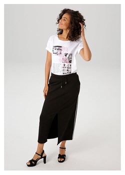 Aniston Spódnica w kolorze czarnym ze sklepu Limango Polska w kategorii Spódnice - zdjęcie 188947462