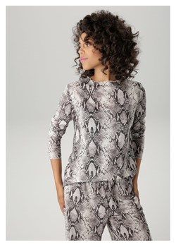 Aniston Koszulka w kolorze szarym ze sklepu Limango Polska w kategorii Bluzki damskie - zdjęcie 188947603