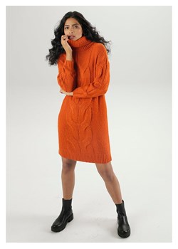 Aniston Sukienka dzianinowa w kolorze pomarańczowym ze sklepu Limango Polska w kategorii Sukienki - zdjęcie 188947682
