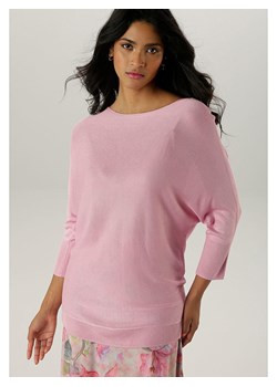 Aniston Sweter w kolorze jasnoróżowym ze sklepu Limango Polska w kategorii Swetry damskie - zdjęcie 188947720