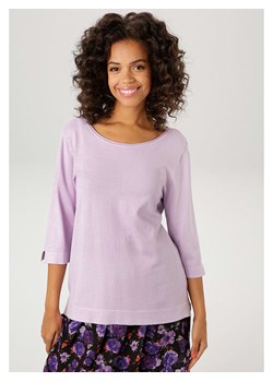 Aniston Sweter w kolorze lawendowym ze sklepu Limango Polska w kategorii Swetry damskie - zdjęcie 188947743