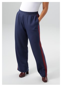 Aniston Spodnie dresowe w kolorze granatowym ze sklepu Limango Polska w kategorii Spodnie damskie - zdjęcie 188947790