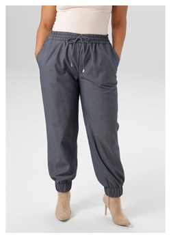 Aniston Spodnie dresowe w kolorze niebieskim ze sklepu Limango Polska w kategorii Spodnie damskie - zdjęcie 188947910