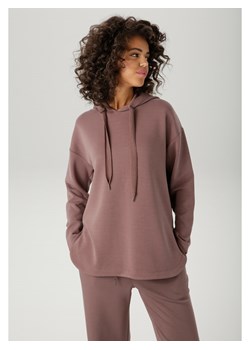 Aniston Bluza w kolorze szaroróżowym ze sklepu Limango Polska w kategorii Bluzy damskie - zdjęcie 188948021