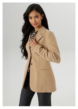 Aniston Blezer w kolorze beżowym ze sklepu Limango Polska w kategorii Marynarki damskie - zdjęcie 188948133