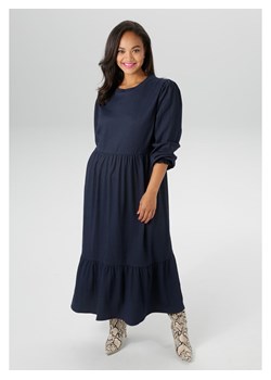 Aniston Sukienka w kolorze granatowym ze sklepu Limango Polska w kategorii Sukienki - zdjęcie 188948173