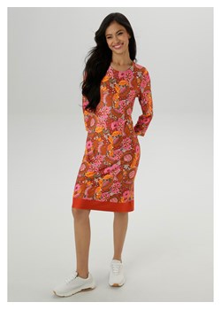 Aniston Sukienka w kolorze czerwono-różowym ze sklepu Limango Polska w kategorii Sukienki - zdjęcie 188948214