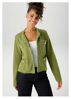 Aniston Blezer w kolorze zielonym ze sklepu Limango Polska w kategorii Marynarki damskie - zdjęcie 188948232