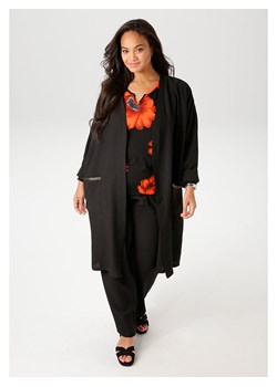 Aniston Kardigan w kolorze czarnym ze sklepu Limango Polska w kategorii Swetry damskie - zdjęcie 188948243