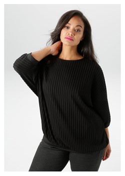 Aniston Koszulka w kolorze czarnym ze sklepu Limango Polska w kategorii Bluzki damskie - zdjęcie 188948270