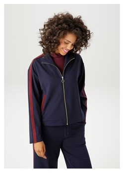 Aniston Bluza w kolorze granatowym ze sklepu Limango Polska w kategorii Bluzy damskie - zdjęcie 188948294