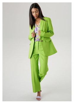 Aniston Blezer w kolorze zielonym ze sklepu Limango Polska w kategorii Marynarki damskie - zdjęcie 188948312