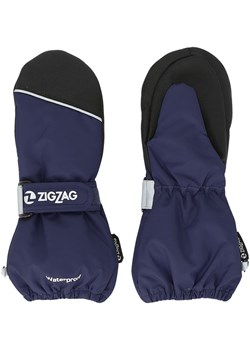 Zigzag Rękawiczki funkcyjne "Shildon" w kolorze granatowym ze sklepu Limango Polska w kategorii Rękawiczki dziecięce - zdjęcie 188949051