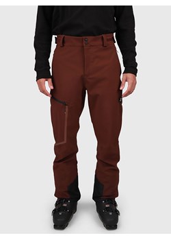 Brunotti Spodnie narciarskie "Kaiden" w kolorze brązowym ze sklepu Limango Polska w kategorii Spodnie męskie - zdjęcie 188949674