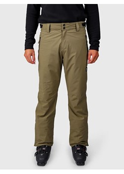 Brunotti Spodnie narciarskie "Jiron" w kolorze khaki ze sklepu Limango Polska w kategorii Spodnie męskie - zdjęcie 188950523