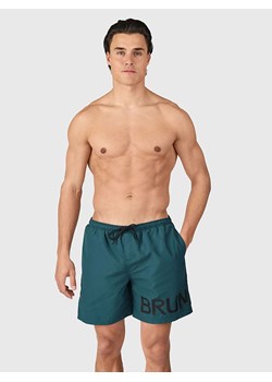Brunotti Szorty kąpielowe "Marinas" w kolorze morskim ze sklepu Limango Polska w kategorii Kąpielówki - zdjęcie 188950560