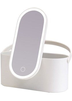 Ailoria Kuferek w kolorze białym z lustrem LED ze sklepu Limango Polska w kategorii Lustra - zdjęcie 188950661