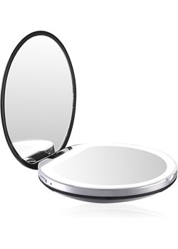 Ailoria Lusterko kieszonkowe LED w kolorze czarnym ze sklepu Limango Polska w kategorii Lustra - zdjęcie 188950673