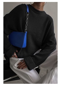 MADMEXT Sweter w kolorze czarnym ze sklepu Limango Polska w kategorii Swetry damskie - zdjęcie 188951191