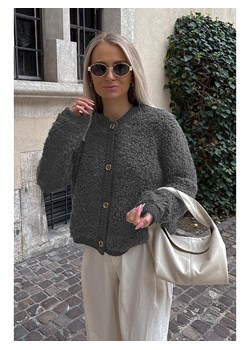 MADMEXT Kardigan w kolorze antracytowym ze sklepu Limango Polska w kategorii Swetry damskie - zdjęcie 188951200