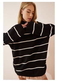 Happiness Istanbul Sweter w kolorze czarnym ze sklepu Limango Polska w kategorii Swetry damskie - zdjęcie 188951390