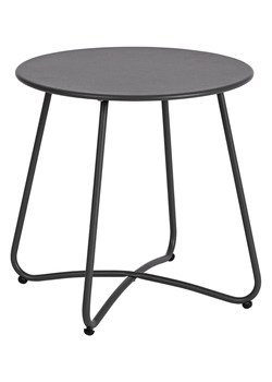 Bizzotto Stolik "Austin" w kolorze antracytowym - wys. 45 x Ø 45 cm ze sklepu Limango Polska w kategorii Stoliki kawowe - zdjęcie 188951512