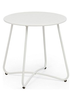Bizzotto Stolik "Austin" w kolorze białym - wys. 45 x Ø 45 cm ze sklepu Limango Polska w kategorii Stoliki kawowe - zdjęcie 188951513