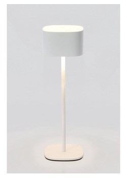 Bizzotto Lampa stołowa LED "Naimi" w kolorze białym - wys. 26 x Ø 8 cm ze sklepu Limango Polska w kategorii Oświetlenie - zdjęcie 188951682