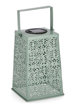 Bizzotto Lampa solarna "Kalidos" w kolorze miętowym - 14 x 20 x 14 cm ze sklepu Limango Polska w kategorii Oświetlenie - zdjęcie 188951704