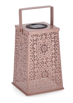 Bizzotto Lampa solarna "Naira" w kolorze jasnoróżowym - 14 x 20 x 14 cm ze sklepu Limango Polska w kategorii Oświetlenie - zdjęcie 188951710