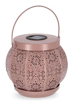 Bizzotto Lampa solarna "Naira" w kolorze jasnoróżowym - wys. 20 x Ø 20 cm ze sklepu Limango Polska w kategorii Oświetlenie - zdjęcie 188951714