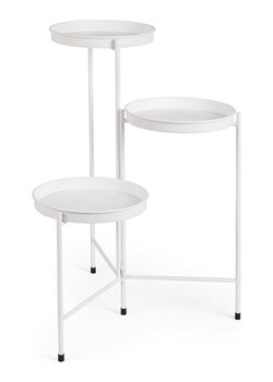 Bizzotto Stojak "Henley" w kolorze białym na rośliny - 47,5 x 60 x 42,5 cm ze sklepu Limango Polska w kategorii Doniczki i osłonki - zdjęcie 188951750