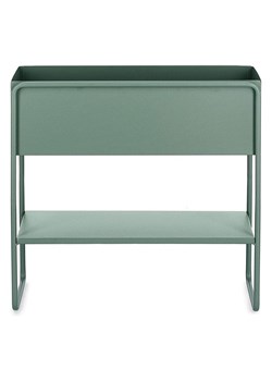 Bizzotto Stolik "Madelyn" w kolorze zielonym na rośliny - 45 x 44 x 18 cm ze sklepu Limango Polska w kategorii Doniczki i osłonki - zdjęcie 188951763