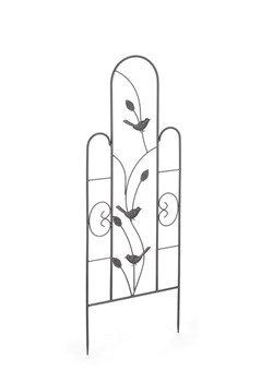 Bizzotto Podpora "Jemma" w kolorze antracytowym dla pnączy - 40 x 110 cm ze sklepu Limango Polska w kategorii Doniczki i osłonki - zdjęcie 188951772