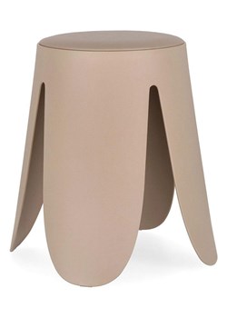 Bizzotto Hocker "Imogen" w kolorze beżowym - wys. 47 x Ø 37 cm ze sklepu Limango Polska w kategorii Pufy i siedziska - zdjęcie 188951792