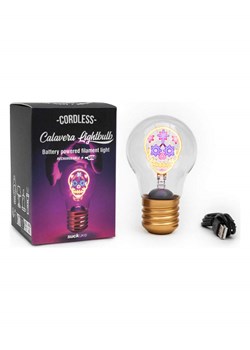 SuckUK Dekoracyjna lampa LED "Calavera" ze wzorem ze sklepu Limango Polska w kategorii Oświetlenie - zdjęcie 188951982