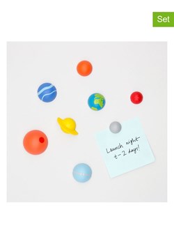 SuckUK Magnesy (8 szt.) "Solar System" w różnych kolorach ze sklepu Limango Polska w kategorii Zabawki - zdjęcie 188952031