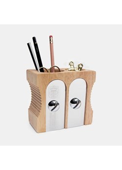 SuckUK Pojemnik "Sharpener" w kolorze beżowym na ołówki - 12,6 x 12 x 8,2 cm ze sklepu Limango Polska w kategorii Akcesoria i przechowywanie - zdjęcie 188952051