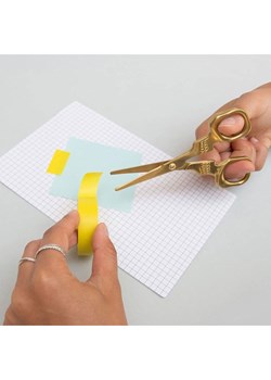 SuckUK Nożyczki uniwersalne "Skull" w kolorze złotym - dł. 12,1 cm ze sklepu Limango Polska w kategorii Zabawki - zdjęcie 188952083