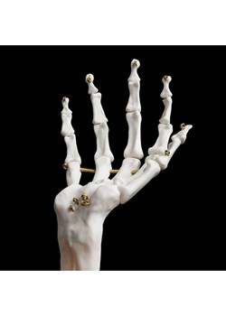 SuckUK Stojak w kolorze biało-beżowym na biżuterię - 14 x 21,5 x 11,8 cm ze sklepu Limango Polska w kategorii Akcesoria i przechowywanie - zdjęcie 188952152