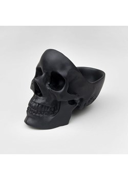 SuckUK Miska dekoracyjna "Skull Tidy" w kolorze czarnym - 12,5 x 21,5 x 16 cm ze sklepu Limango Polska w kategorii Misy i tace dekoracyjne - zdjęcie 188952171