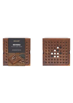 Luckies Original Gra planszowa "Reversi" w kolorze brązowym - 8+ ze sklepu Limango Polska w kategorii Zabawki - zdjęcie 188952282