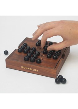 Luckies Original Gra planszowa "Solitaire" w kolorze brązowym - 8+ ze sklepu Limango Polska w kategorii Zabawki - zdjęcie 188952291